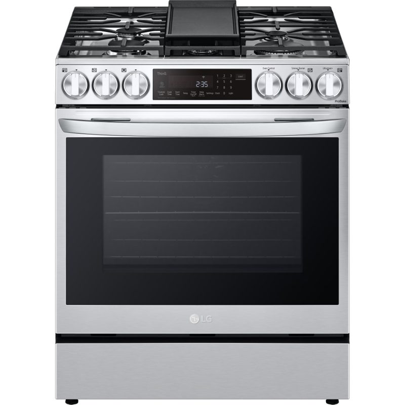 LG LSDL6336F DUAL FUEL SS Range